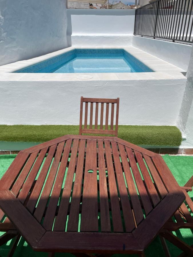 Apartamento Apartamento nuevo con piscina en el centro Doña Paca Ronda Exterior foto