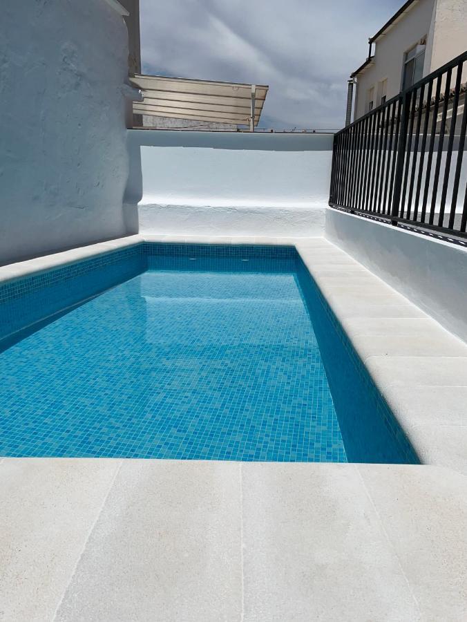 Apartamento Apartamento nuevo con piscina en el centro Doña Paca Ronda Exterior foto