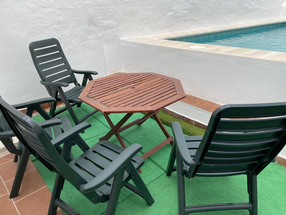 Apartamento Apartamento nuevo con piscina en el centro Doña Paca Ronda Exterior foto