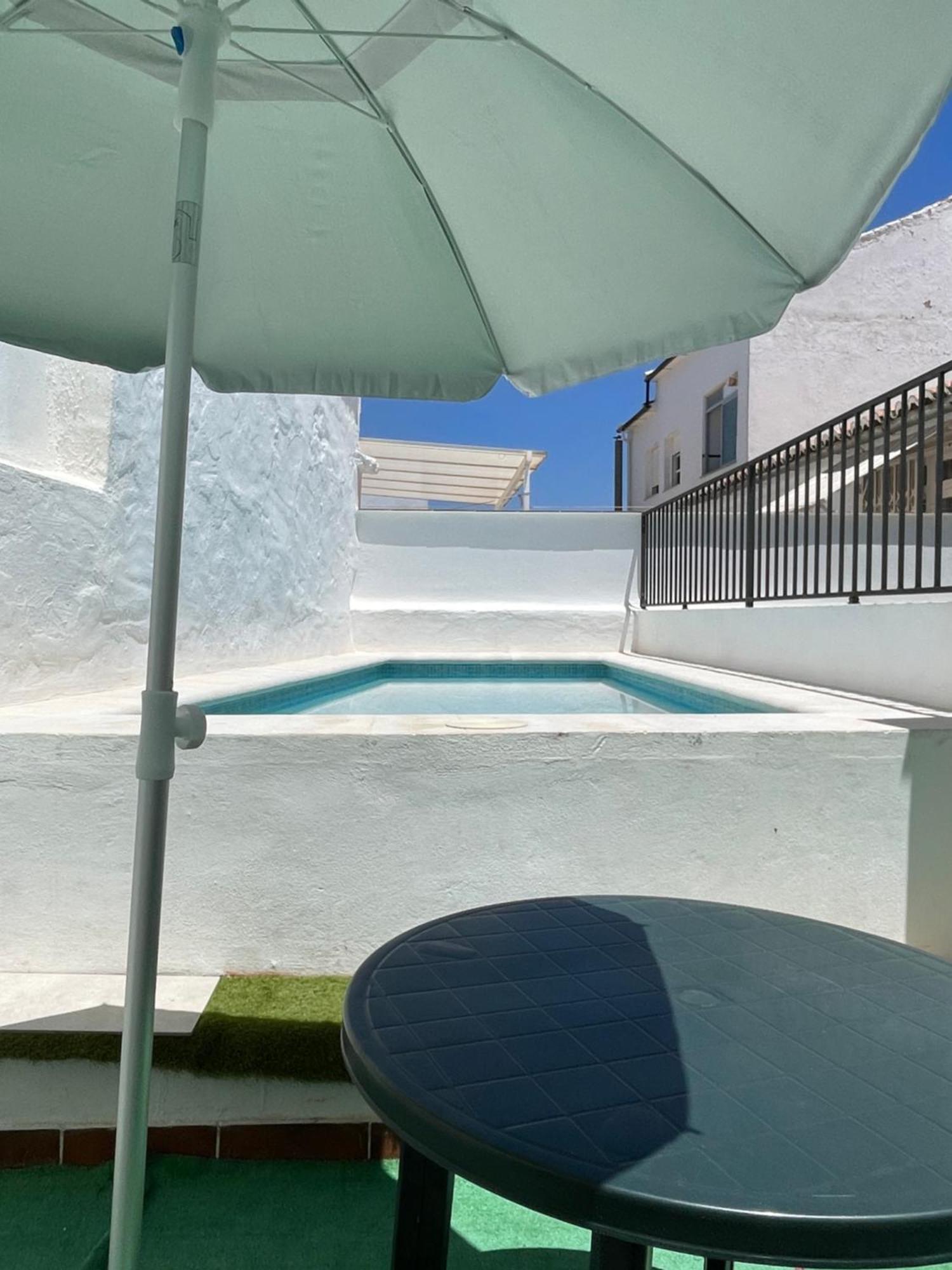 Apartamento Apartamento nuevo con piscina en el centro Doña Paca Ronda Exterior foto